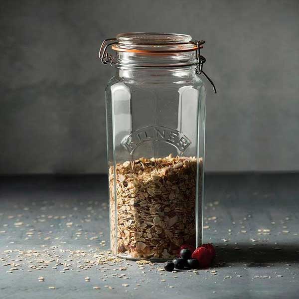 Kilner Frasco Faceteado 1.8Lt