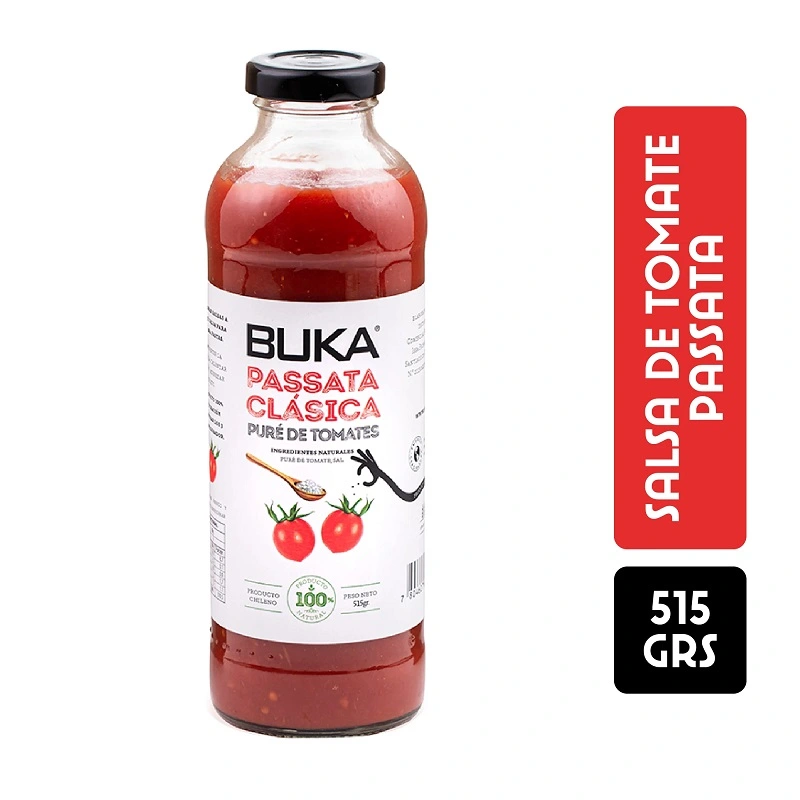 Salsa Tomate Passata Buka