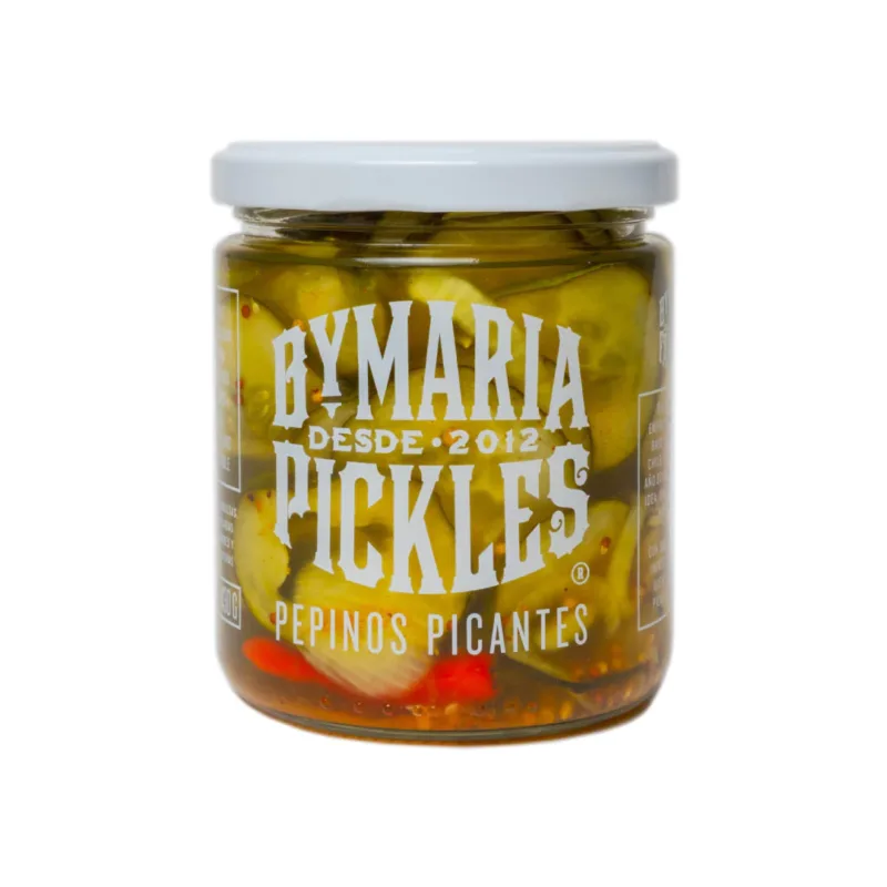 Pepinos Picantes By Maria