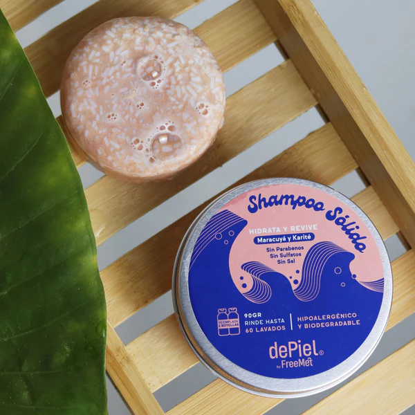Shampoo Solido Freemet